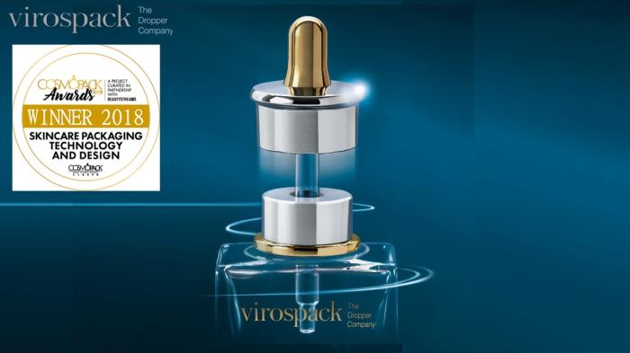 Virospack's award-winning magnetic dropper